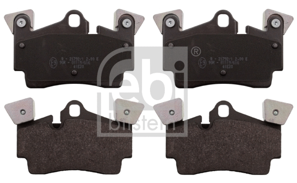 Brake Pad Set, disc brake (116020)