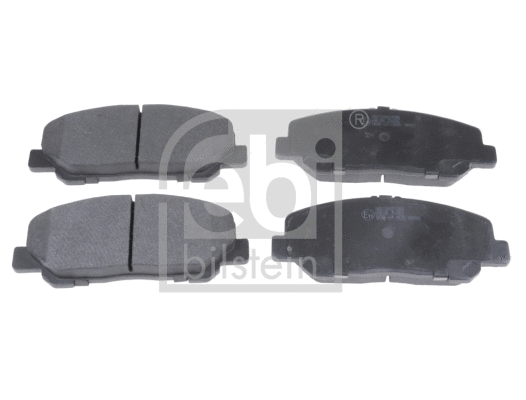 Brake Pad Set, disc brake (170888)