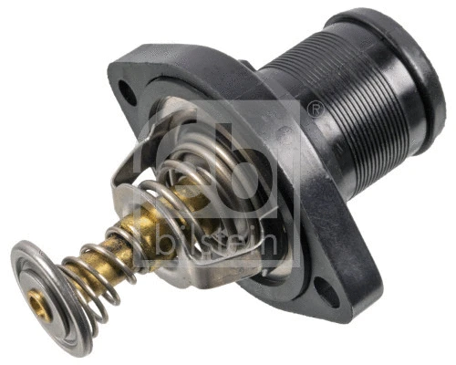 Thermostat, coolant