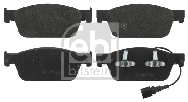 Brake Pad Set, disc brake (16824)