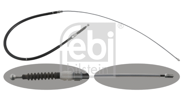 Cable Pull, parking brake (48306)