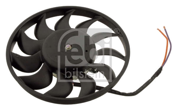 Fan, engine cooling (31012)
