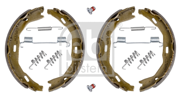 Brake Shoe Set, parking brake (32793)
