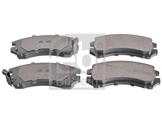 Brake Pad Set, disc brake (116420)