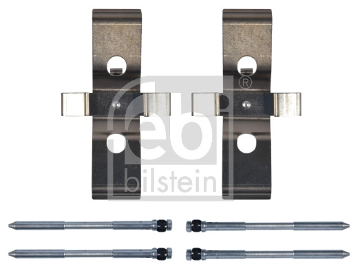 Accessory Kit, disc brake pad (182357)