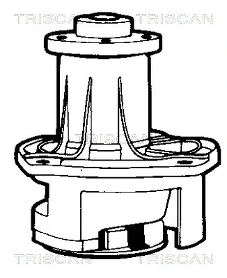 Water Pump, engine cooling