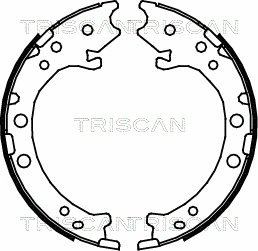 Brake Shoe Set (8100 40008)