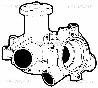 Water Pump, engine cooling