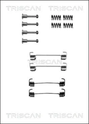 Accessory Kit, parking brake shoes (8105 112335)