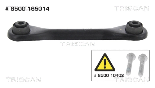 Control/Trailing Arm, wheel suspension (8500 165014)