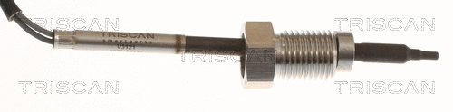 Sensor, exhaust gas temperature