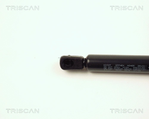Gas Spring, bonnet