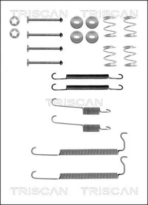 Accessory Kit, brake shoes (8105 242447)