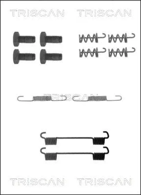 Accessory Kit, parking brake shoes (8105 232299)