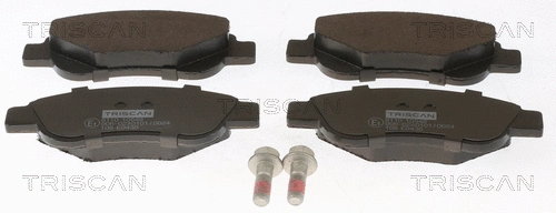 Brake Pad Set, disc brake (8110 10548)