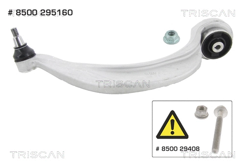 Control/Trailing Arm, wheel suspension (8500 295160)