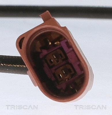 Sensor, exhaust gas temperature