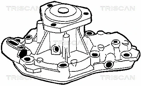 Water Pump, engine cooling