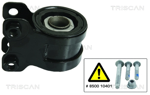 Mounting, control/trailing arm (8500 10832)