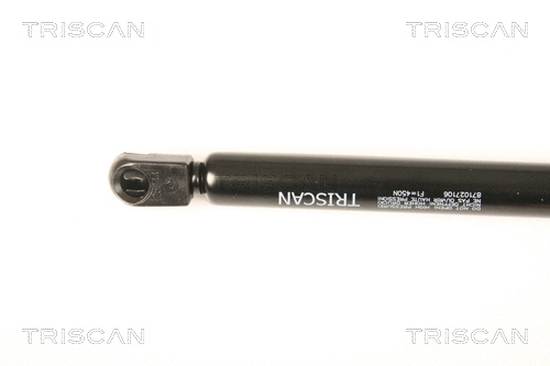 Gas Spring, bonnet
