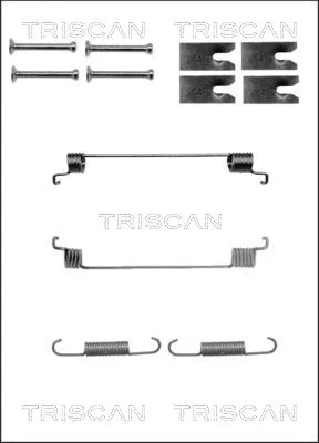 Accessory Kit, brake shoes