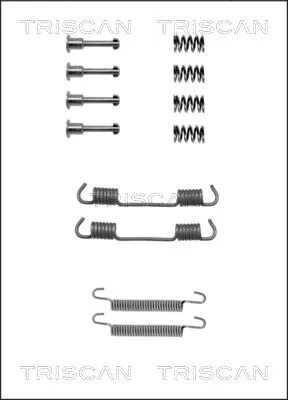 Accessory Kit, parking brake shoes (8105 112582)