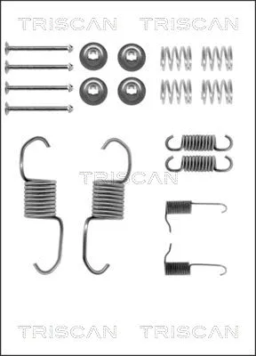Accessory Kit, brake shoes (8105 422558)