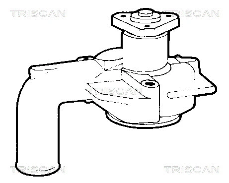 Water Pump, engine cooling