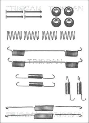 Accessory Kit, brake shoes (8105 102604)