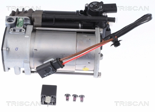 Compressor, compressed air system
