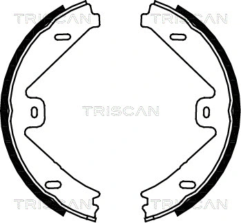 Brake Shoe Set (8100 23033)