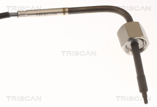 Sensor, exhaust gas temperature