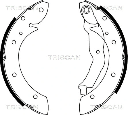 Brake Shoe Set (8100 10575)