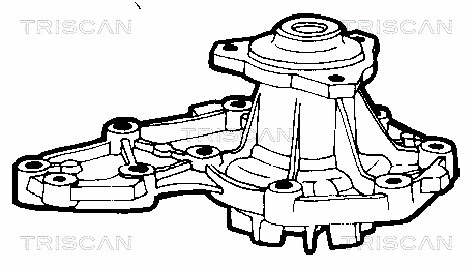 Water Pump, engine cooling