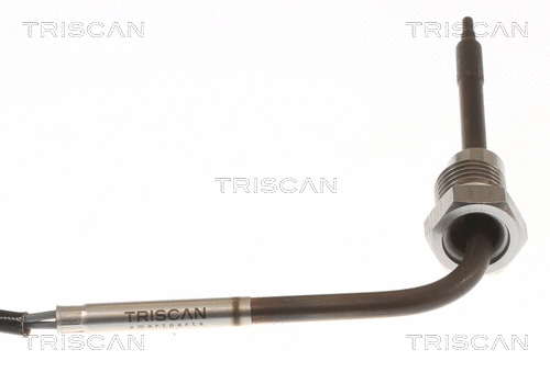 Sensor, exhaust gas temperature