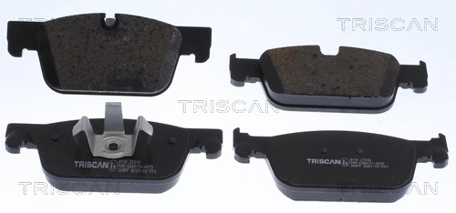 Brake Pad Set, disc brake (8110 27018)