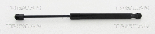 Gas Spring, bonnet (8710 38106)