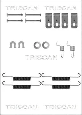 Accessory Kit, parking brake shoes (8105 402541)