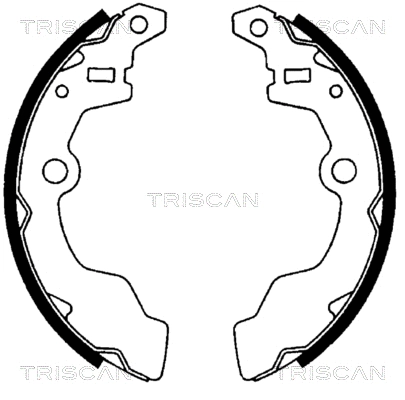 Brake Shoe Set (8100 69567)