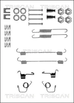 Accessory Kit, brake shoes (8105 102270)