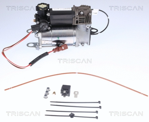 Compressor, compressed air system