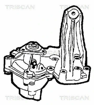 Water Pump, engine cooling (8600 15012)