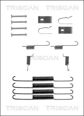 Accessory Kit, brake shoes (8105 502533)