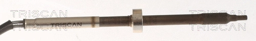 Sensor, exhaust gas temperature