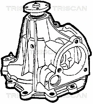 Water Pump, engine cooling (8600 23007)