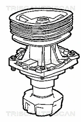 Water Pump, engine cooling