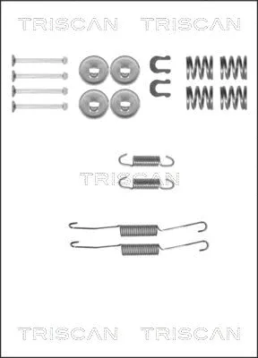 Accessory Kit, brake shoes (8105 132587)