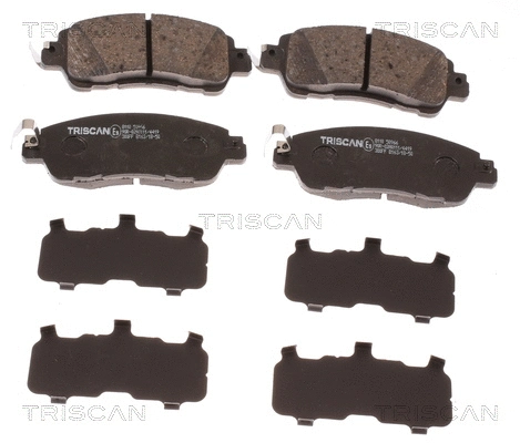 Brake Pad Set, disc brake (8110 50966)