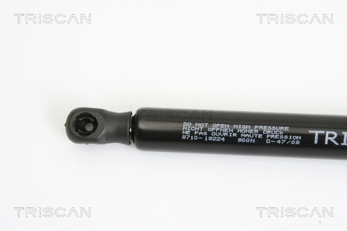Gas Spring, boot/cargo area