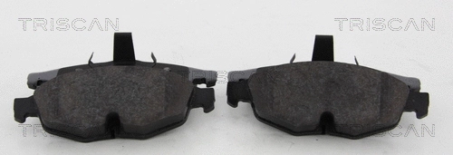 Brake Pad Set, disc brake (8110 80544)